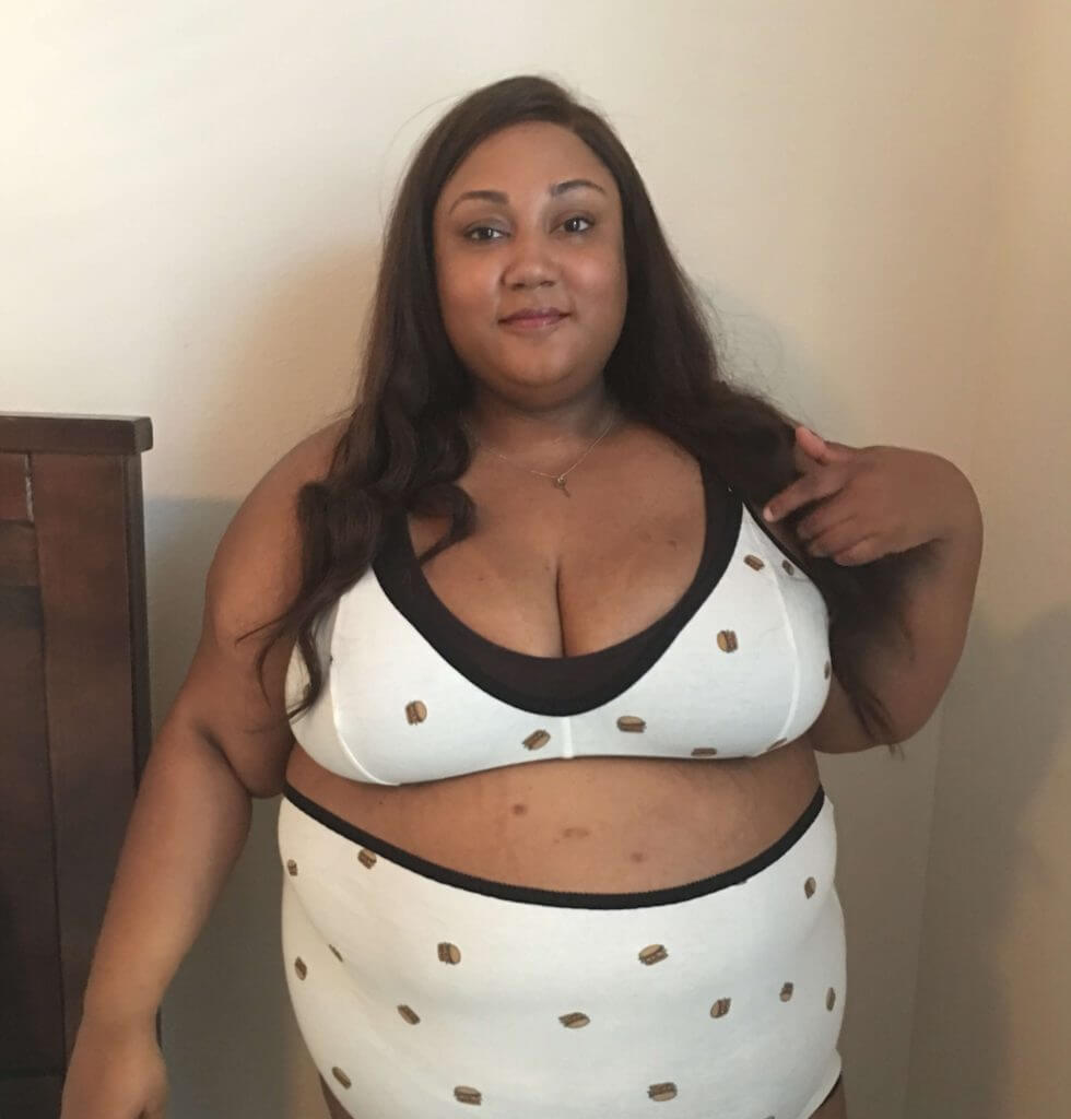 Custom Plus Size Hopeless Lingerie - The Lingerie Addict