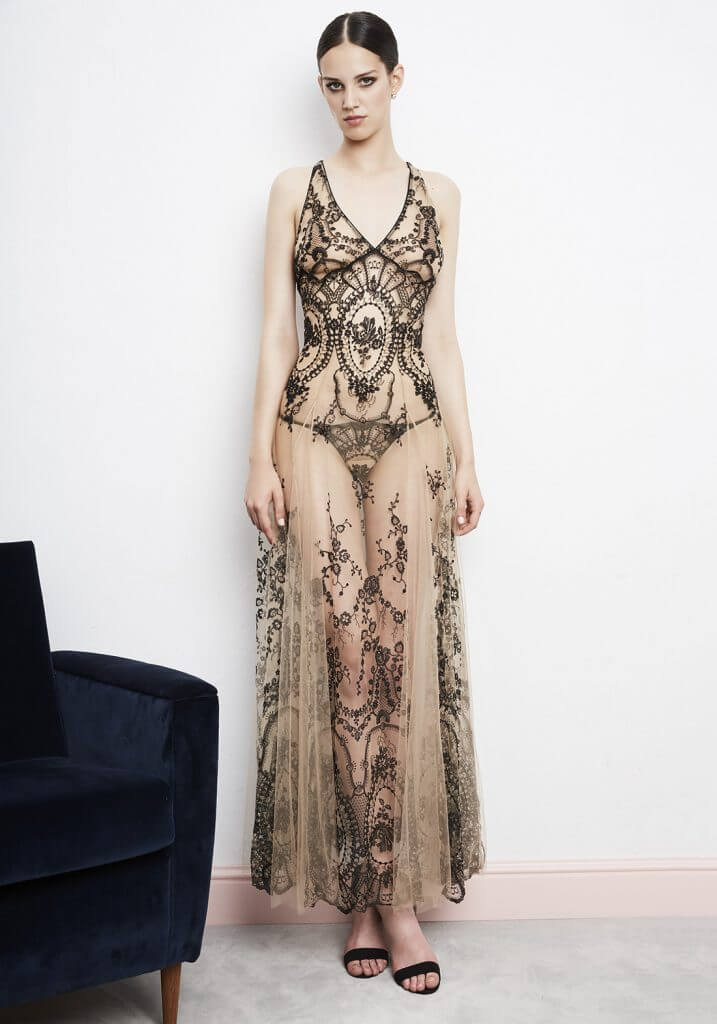 I.D. Sarrieri 'La Naissance de Venus' Gown