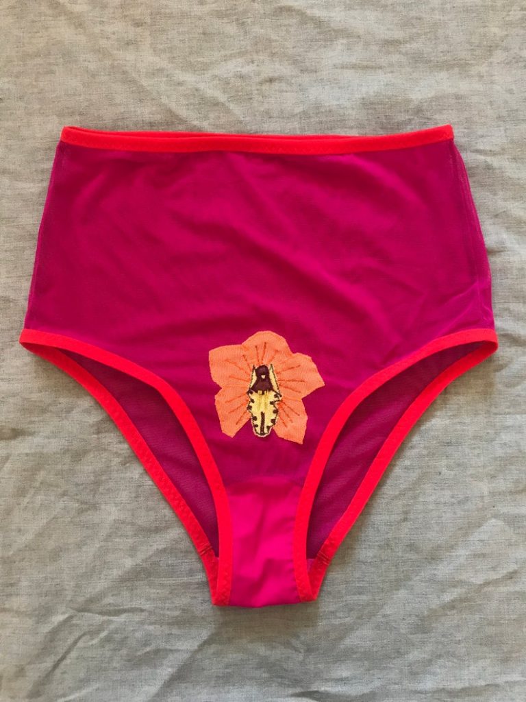 FRKS Flowers Panty