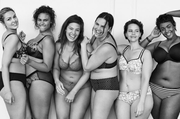 Lane Bryant #I'mNoAngel Campaign - Photo via Lane Bryant