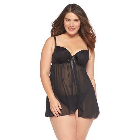 Inner Secrets Flyaway Babydoll
