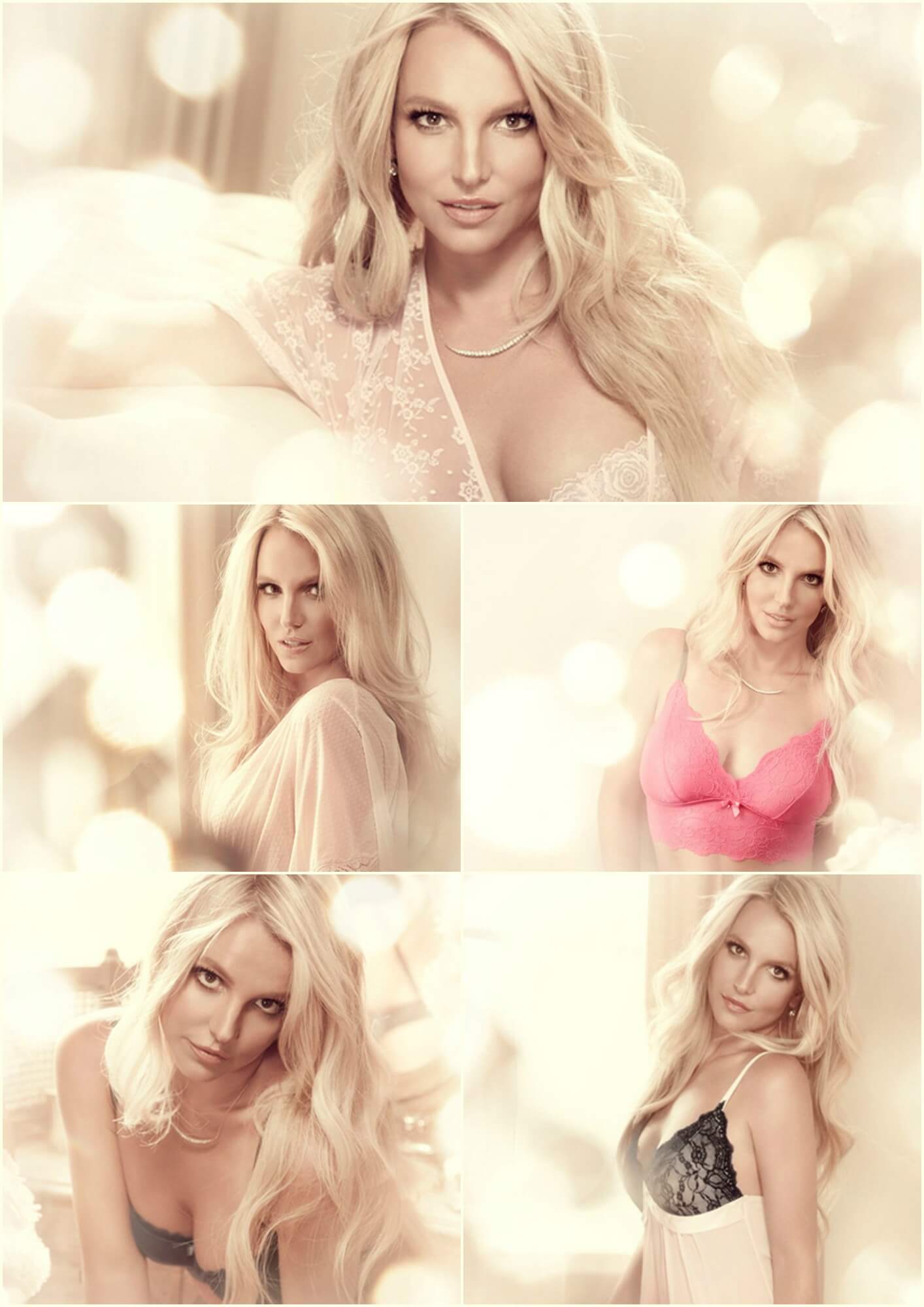 A Quick Look at the New Intimate Britney Spears Lingerie Collection