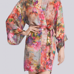 Lingerie of the Week: Josie Natori Whimsical Robe