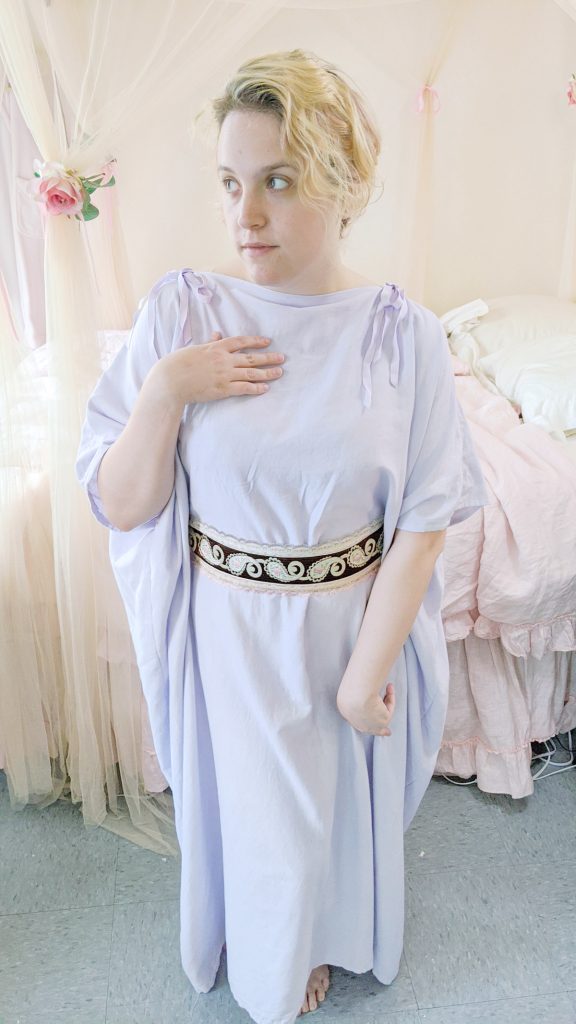 DIY Caftan Made from Bedsheet