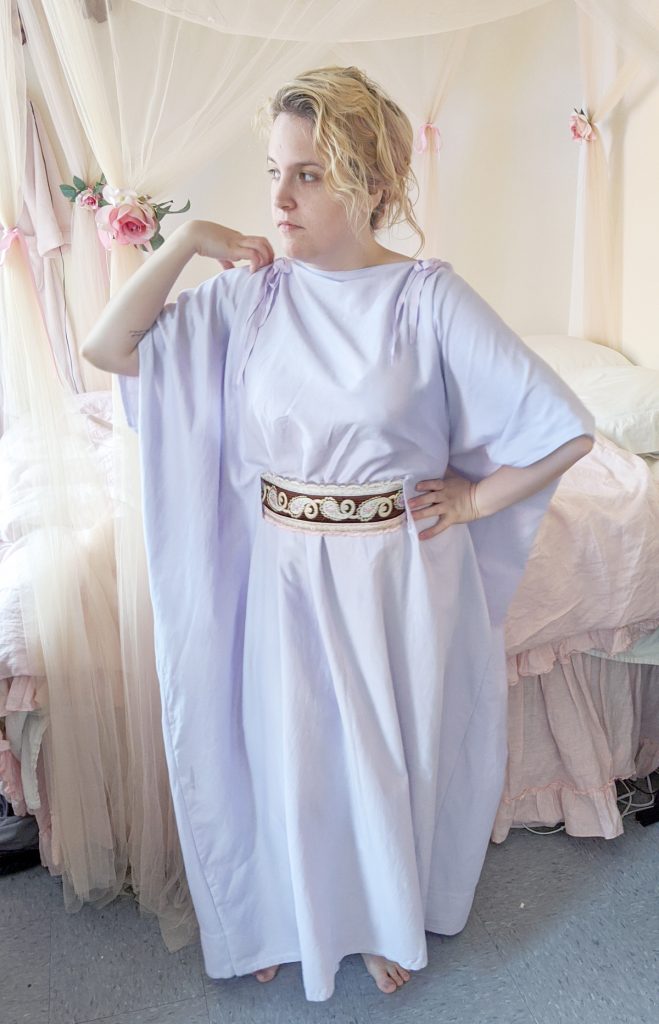 Easy to sew loungewear caftan