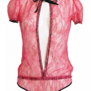 Lingerie of the Week: Kriss Soonik ‘Susan Motion' Lace Bodysuit
