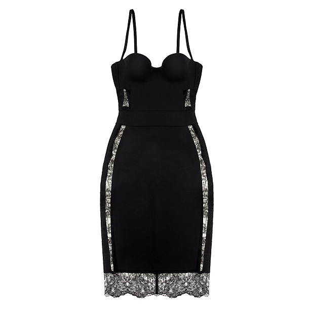 La Perla Shape Allure Underwire Full Slip - $634.00