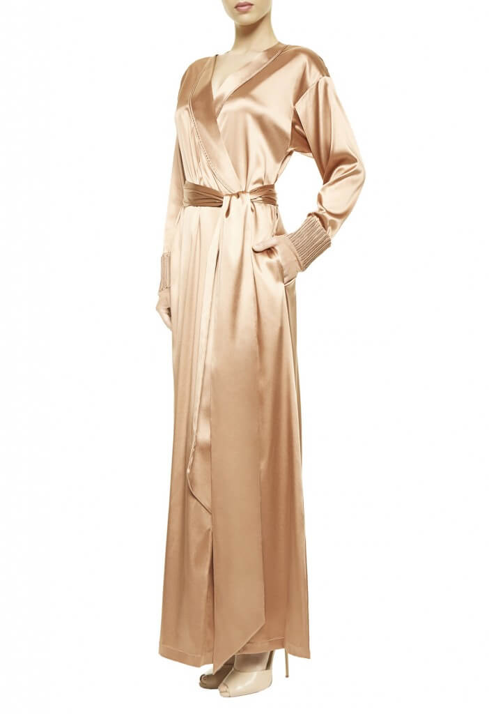 La Perla Zigzag Soutache Robe - $1,634.00