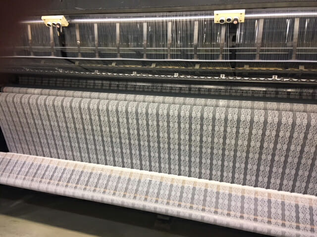 Stretch Lace Knitting Machine