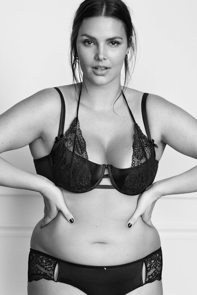 lane bryant im no angel lingerie ad campaign