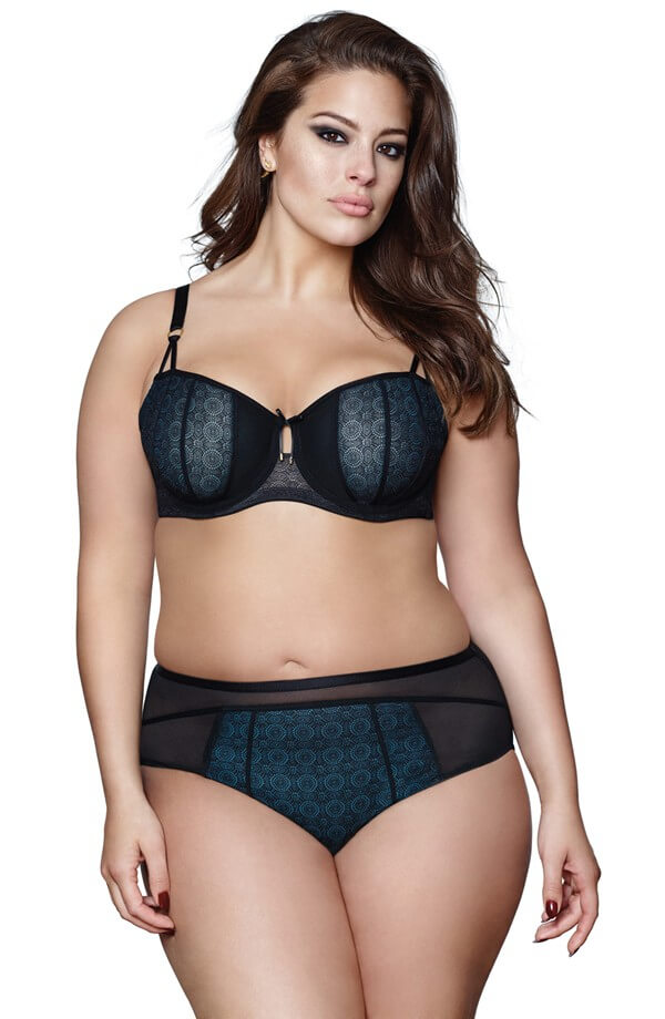 Lavish Lace Bra by Ashley Graham