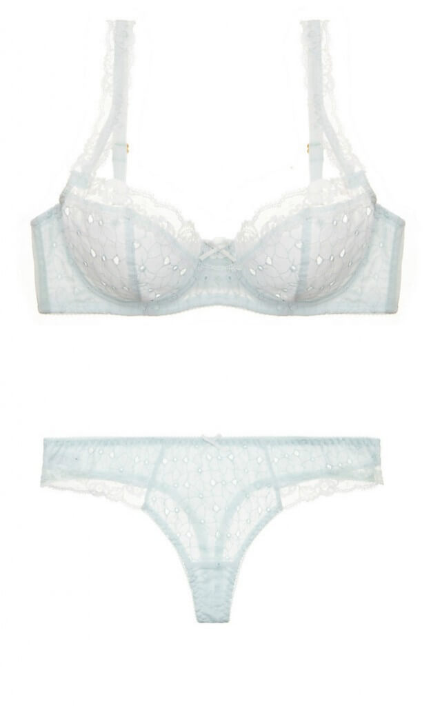 Lilipiache Cotton Love Underwire Bra + Thong