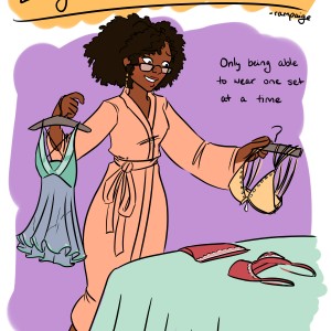 Lingerie Addict Problems by Paige Halsey Warren