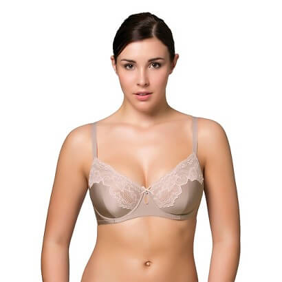 Marie Meili Curvy Women's Callie T-Shirt Bra - Available up to a 42DD