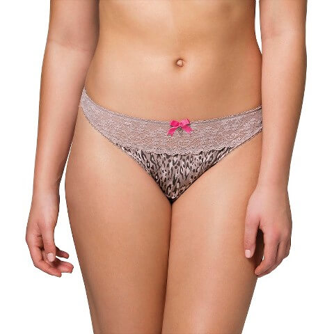 Marie Meili Curvy Women's Latoya String Thong - Available up to a XXX Large
