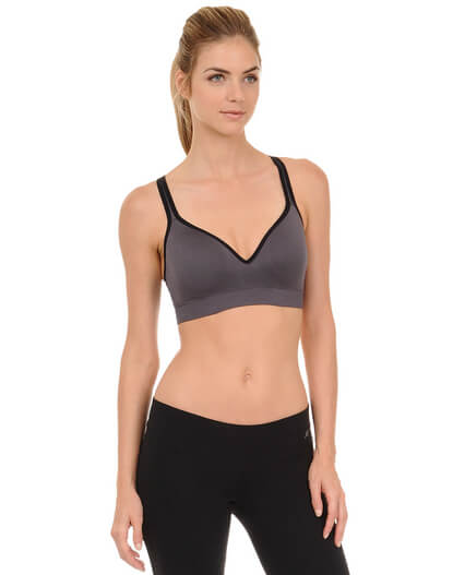 Danskin Medium Impact Y-Back Sport Bra