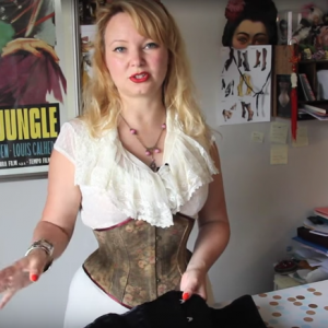 How to Clean a Corset