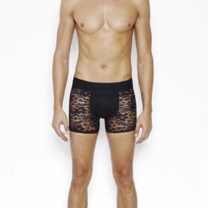 Lingerie of the Week: Menagerié Men's Lace Boxer Brief