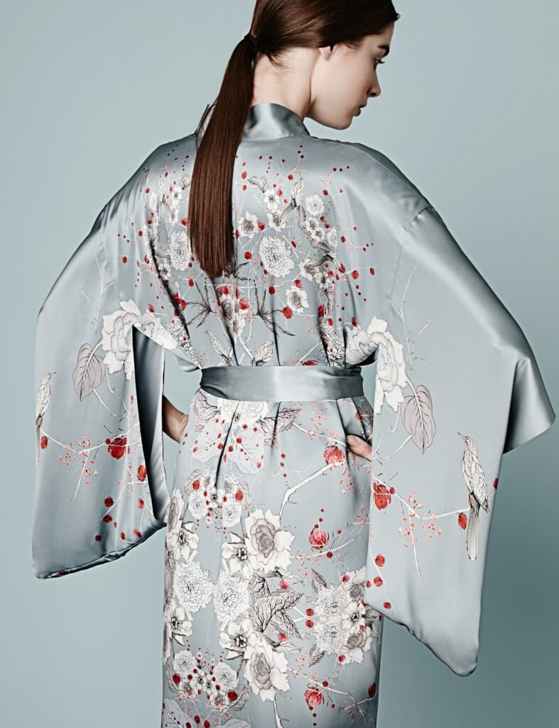 £989.00 $1546.95 USD http://fulldisclosureluxe.com/collections/meng/products/cherry-blossom-silk-full-length-kimono