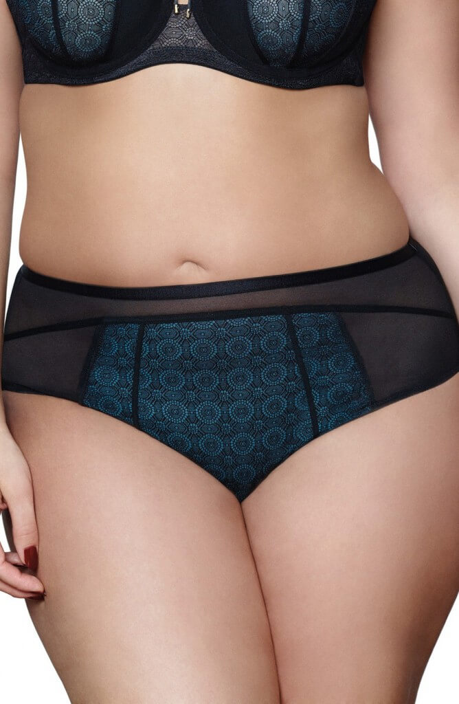 Mesh Lace Briefs by Ashley Graham