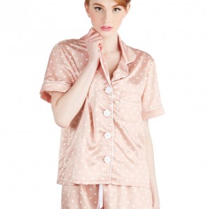 Lingerie of the Week: Rose Oil Lullaby Sleep Top and Shorts (By Sunday Intimates)