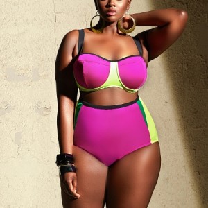 Monif C. Swimwear: Fashion-Forward Swimsuits for Plus Sized Women