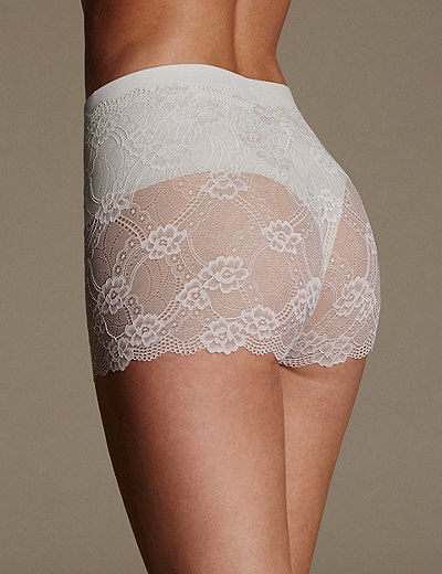 Marks & Spencer Firm Control Lace Shorts