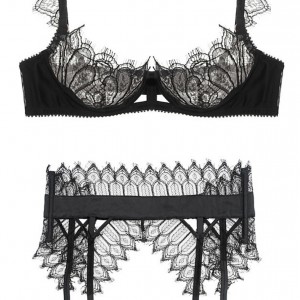 Lingerie of the Week: Myla ‘Anastasia' Bra & ‘Celestria' Suspender Belt