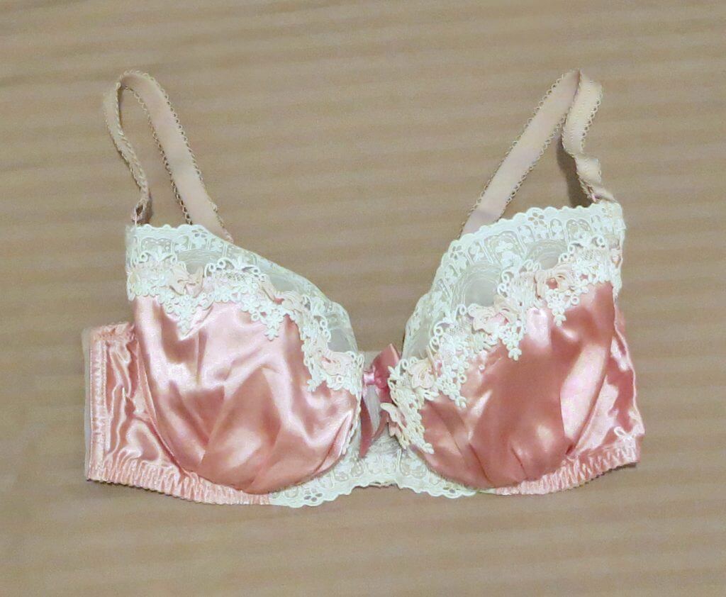 Japanese Lingerie Review Body Rescue X Shirohato Antique Rose High Sided Demi Bra And Panties