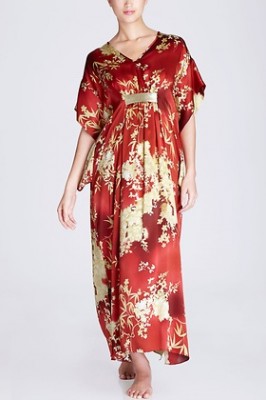 natori chinoiserie caftan