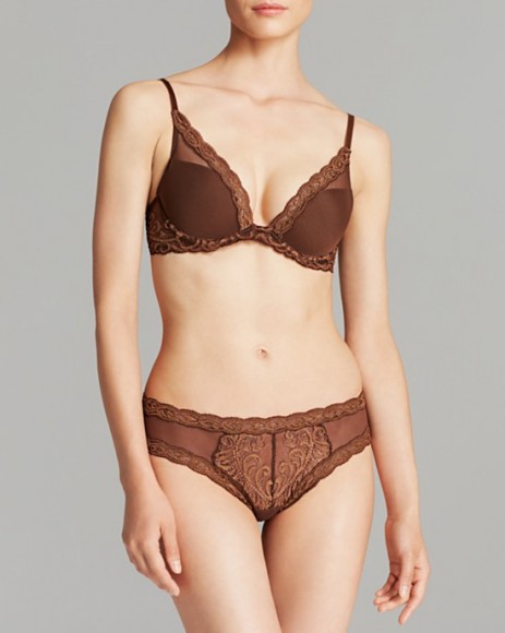 natori feathers cocoa copy