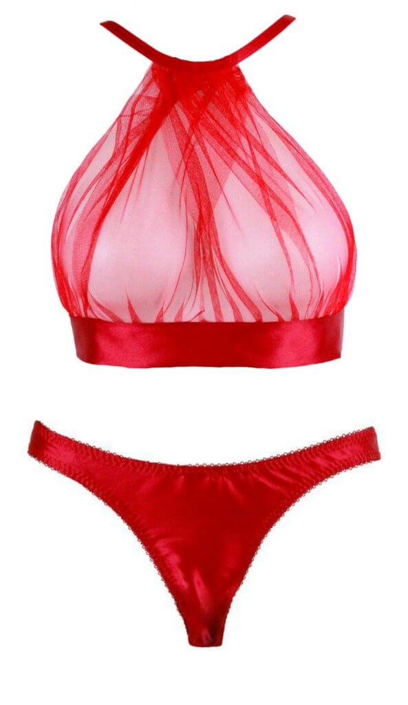 Nearer the Moon Occult Bra Set