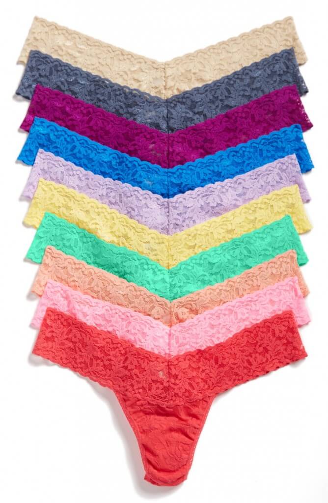 Hanky Panky Low Rise Thong - Sale: $14.90, After Sale: 20.