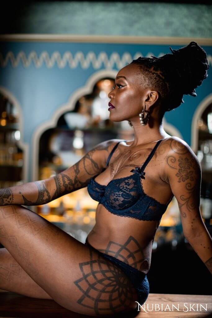 Nubian Skin: The Moroccan Nights Collection | The Lingerie 