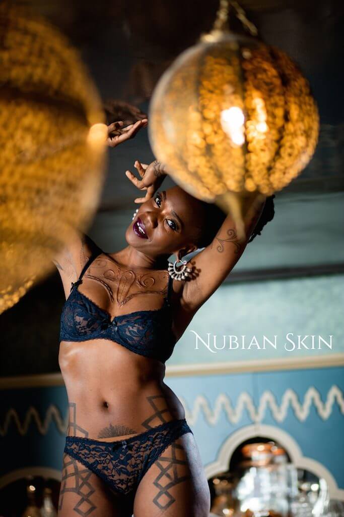 nubian skin moroccan nights 3