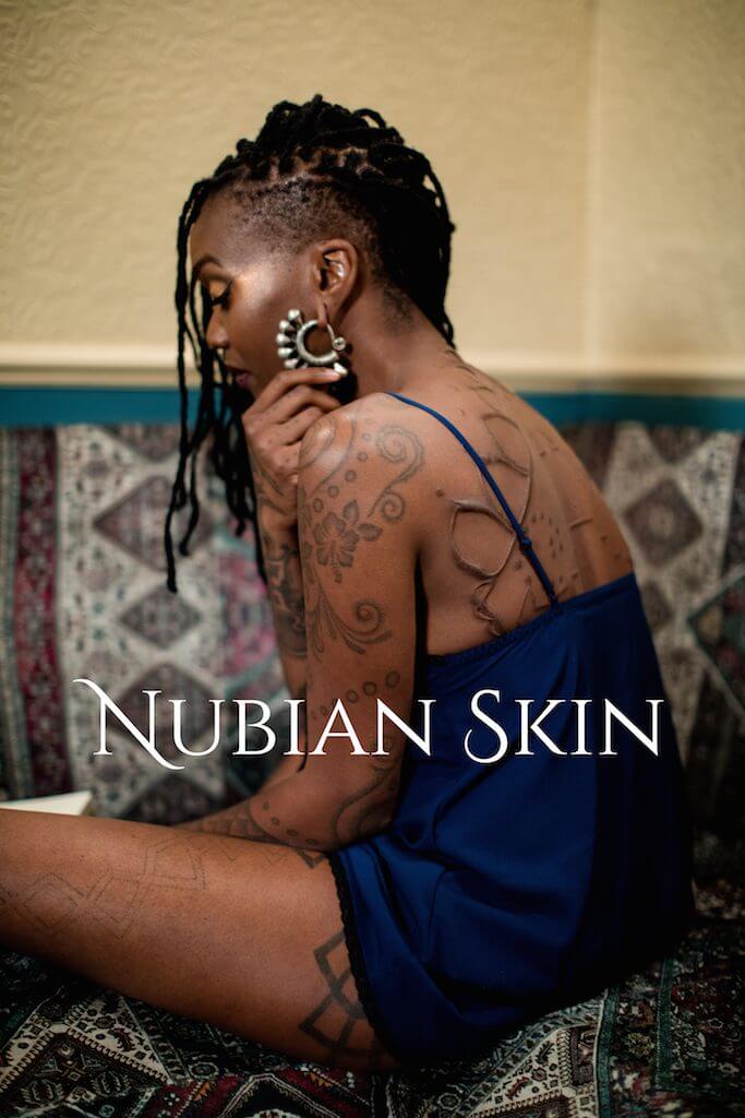 Nubian Skin Midnight Sleep Set