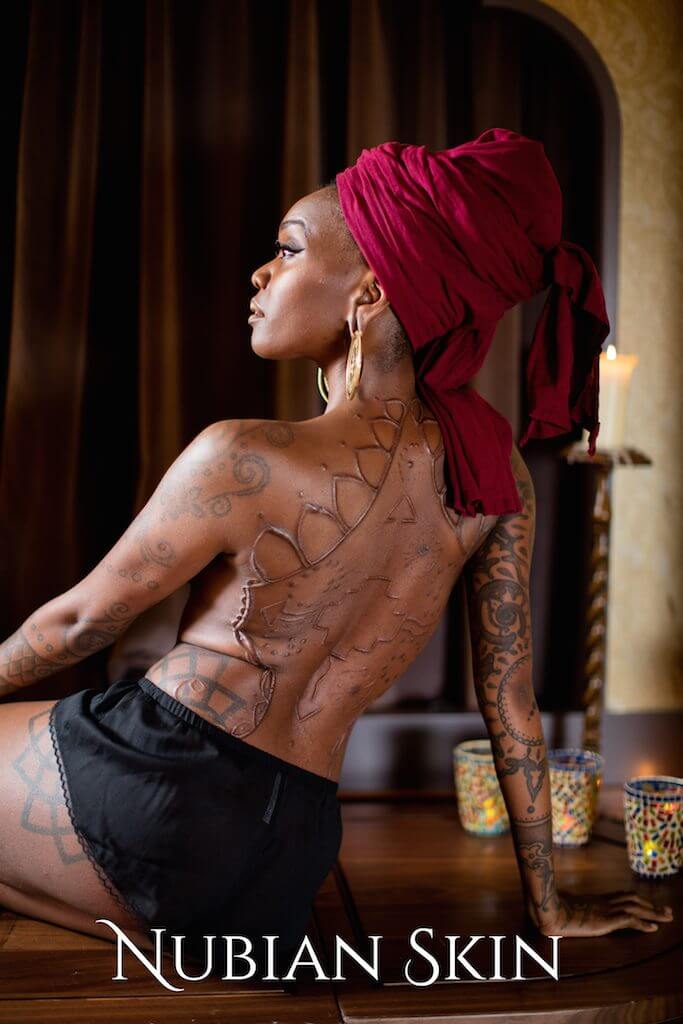 Nubian Skin Shadow Sleep Set