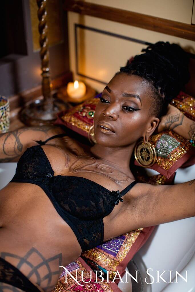 Nubian Skin: The Moroccan Nights Collection | The Lingerie 