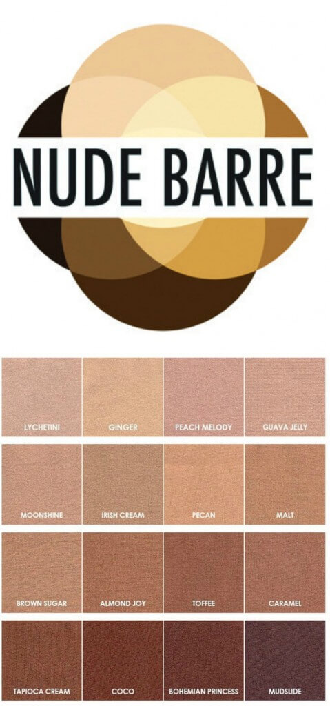 nude barre hosiery