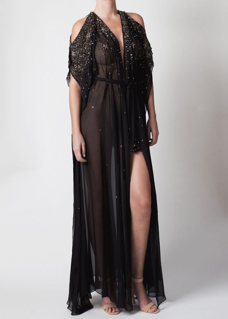 oh yes celeste stellar celestial goddess kaftan