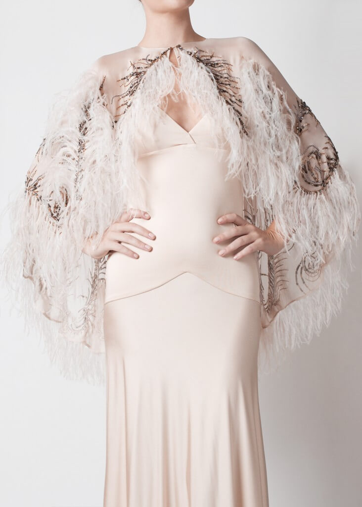 oh yes celeste stellar plumes capelet