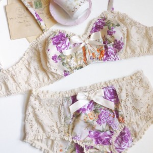 Lingerie of the Week: Ohhh Lulu ‘Slumber Party' Bra Set