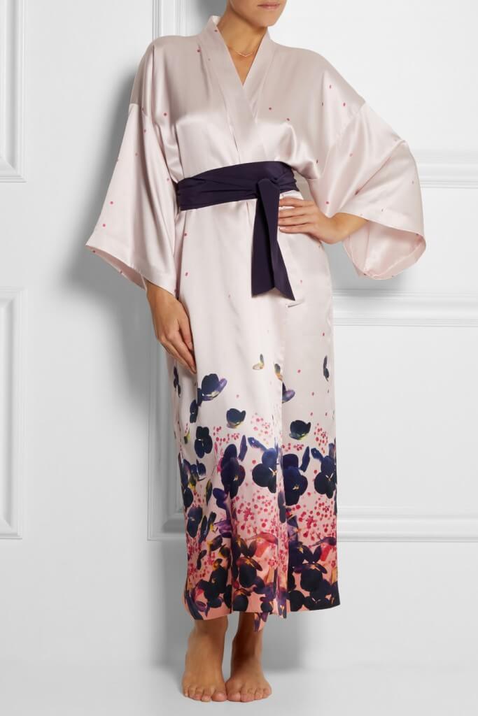 Olivia von Halle Queenie Misora Robe $1,005.00