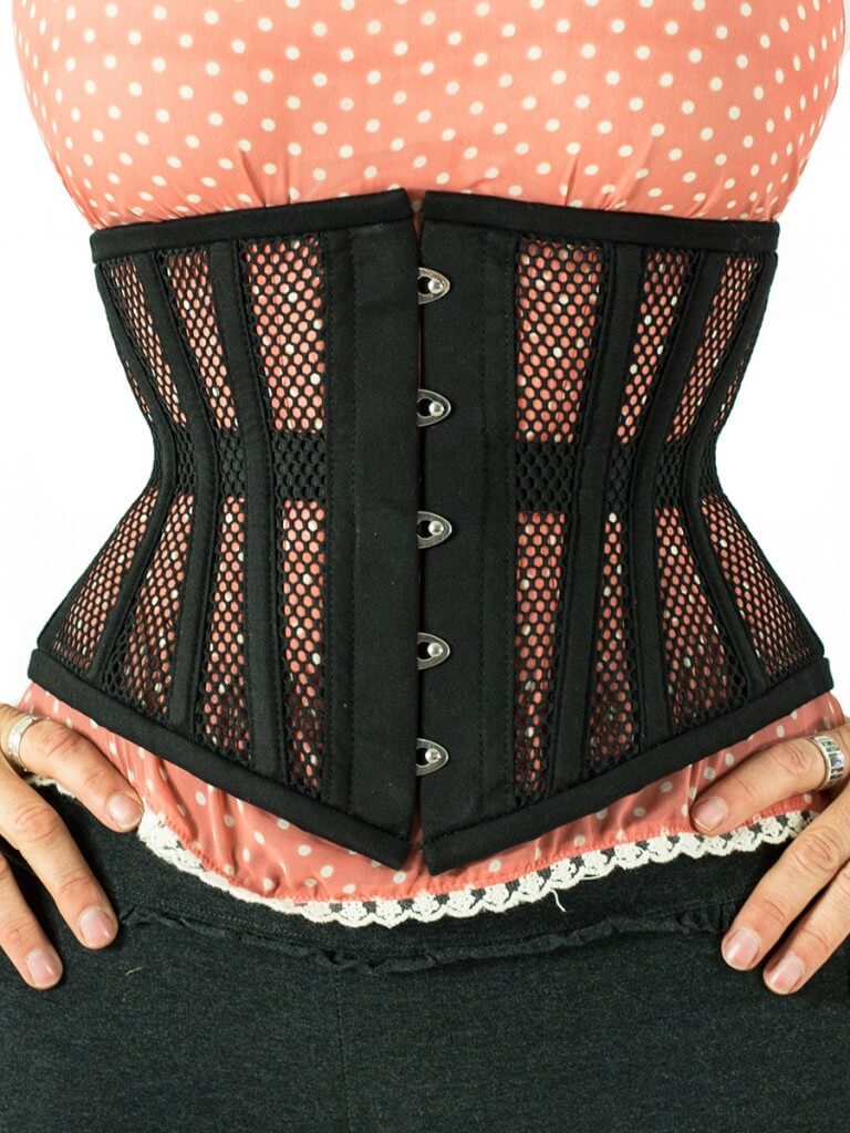 orchard corset mesh corset 1