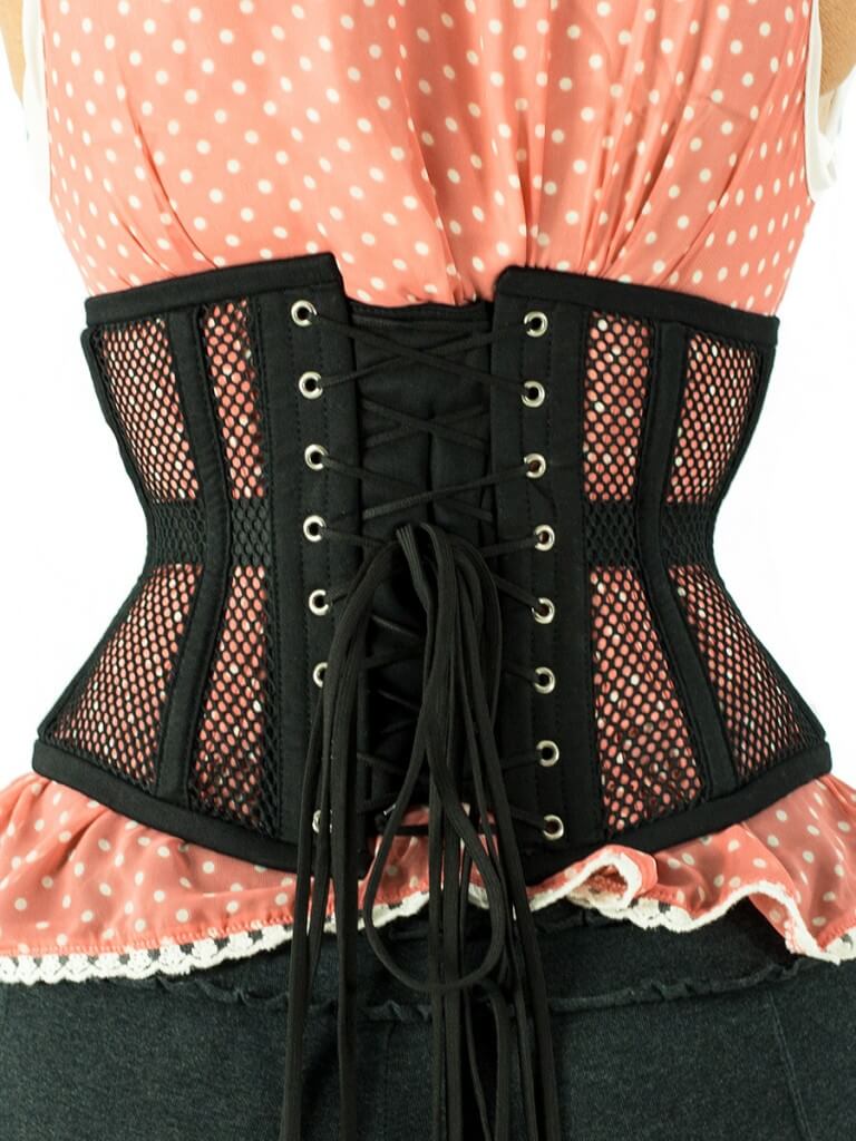 orchard corset mesh corset 2