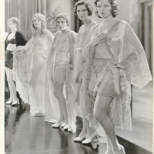 Pre-Code Hollywood Lingerie: Underpinnings from 1929-1934