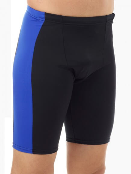 Compression Swim Shorts via Underworks.