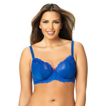 Paramour Women's Striped Delight Bra - Available up to a 40DDD