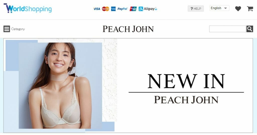 Peach John Size Chart