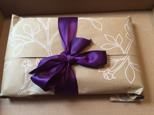 Pretty Packaging from Journelle